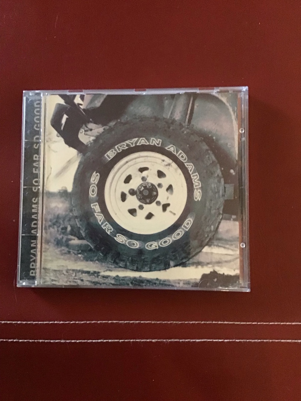 CD, Bryan Adams, So Far, So Good